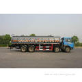 Heavy Duty Chemical Liquid Tank Truck Transport Gas / Diese